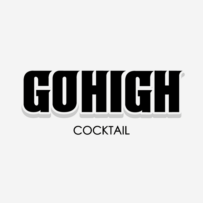GO HIGH 鸡尾酒包装设计，澳利安酒庄进口