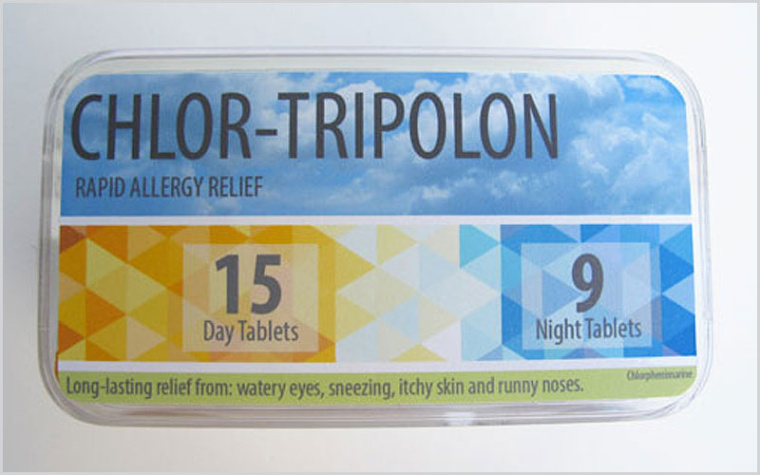  氯Tripolon医药包装