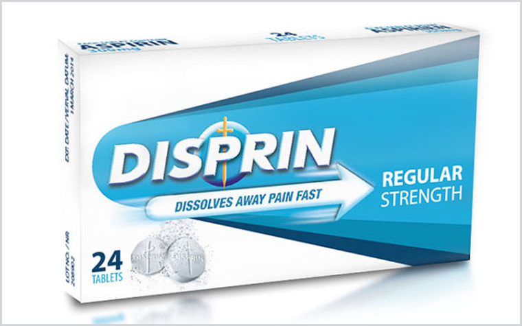 新Disprin包装设计理念