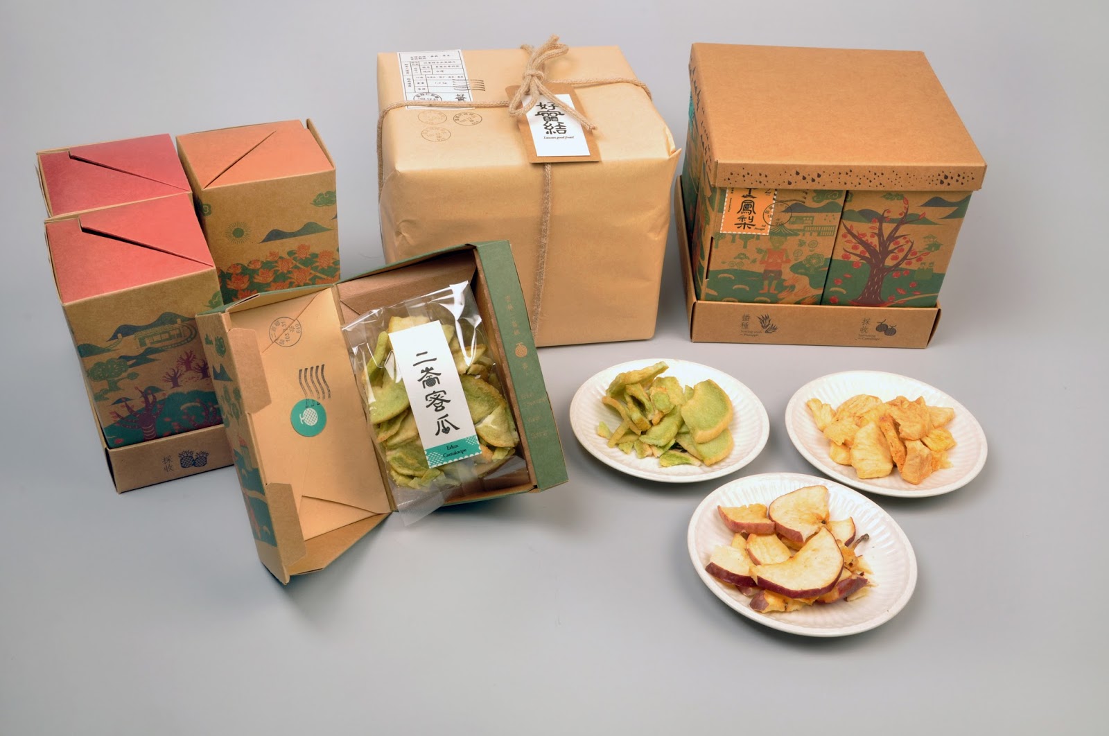 水果包装设计，果蔬包装箱设计，水果包装设计公司，果品包装设计公司，上海包装设计公司
